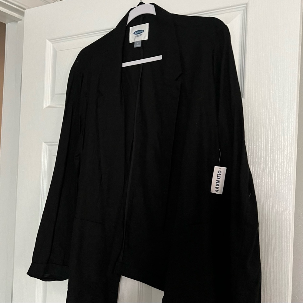 Old navy linen blazer